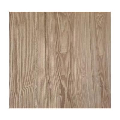 China Industrial Low Price Ash Veneer Wooden Furniture Board Paintless Plywood For Sale for sale