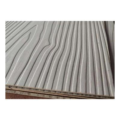 China Factory Wholesale Price 1.5mm-25mm Furniture Industrial Panel Ash Embossed Plywood for sale