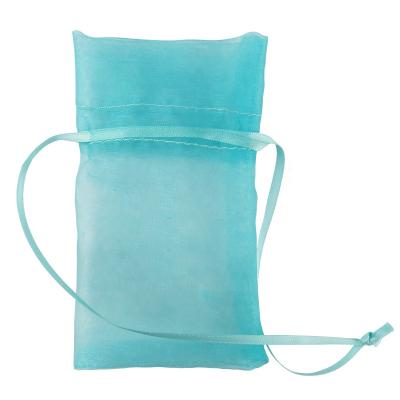 China Gift Custom Printed ECO Net Gift Packing Pouch Small Mesh Drawstring Bag for sale