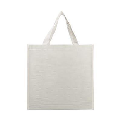 China Handled Custom Reusable OEM / ODM Boutique Storage Tote Rpet Shopping Bag For for sale