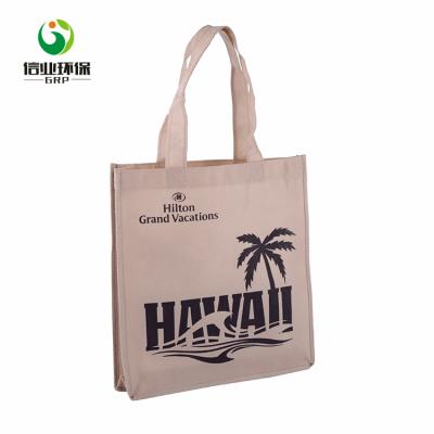 China Eco customized eco promotion nonwoven shopping bolsas de lona tote bag for sale