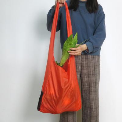 China Eco - Friendly Custom Shoulder Grocery Storage Reusable Fashion Printing Foldable Bags Shopping for sale