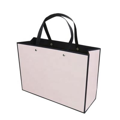 China ECO Shop Reusable Shopping Bag OEM / ODM Customized Paper Grocery Tote For Wholesale for sale