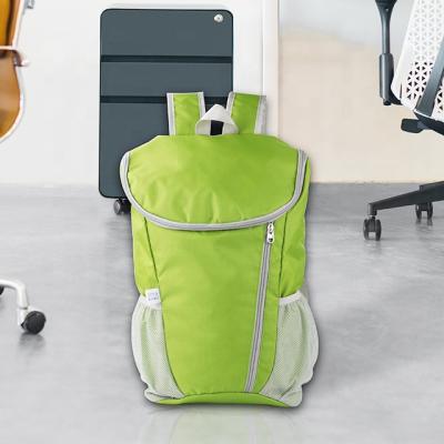 China Custom Logo OEM/ODM Lightweight Foldable Sports Bag Backpack Custom Travel Backpack Bag With Zipper for sale