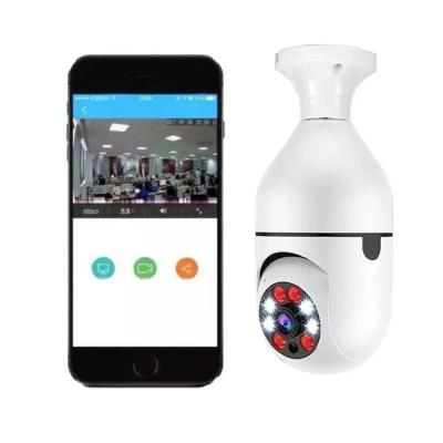 China NIGHT VISION 360 NIGHT VISION CCTV Camera Bulb Camera Wifi 1080P CCTV Bulb Security Surveillance Wifi IP PTZ Camera for sale