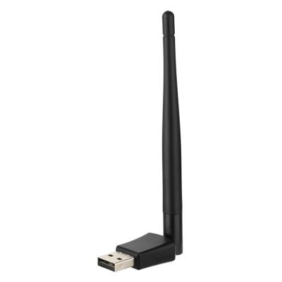 China New MT7603 WiFi Wireless Adapter 300Mbps Mini Wlan Usb Network Dongle LAPTOP for sale