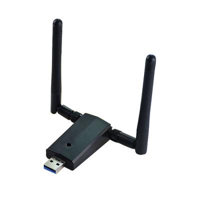 China LAPTOP usb wifi adapter 1200mbps MTK7612U USB 3.0 wireless dual band usb wifi dongle for sale