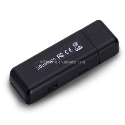 China Laptop 600Mbps USB Wifi Dongle Wireless USB Adapter for TV for sale