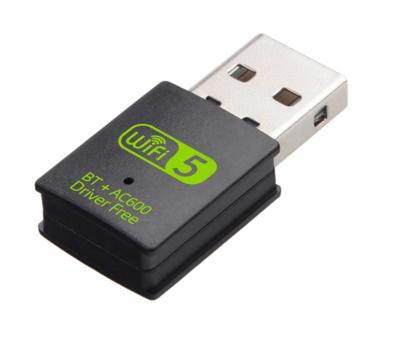 China AC600 LAPTOP Bluetooth Wifi Adapter USB2.0 Wifi Bluetooth Protective Case for sale