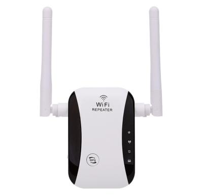 China Home Antenna Supplement UHF 300mbps Wifi Repeater Long Range Wifi Booster for sale