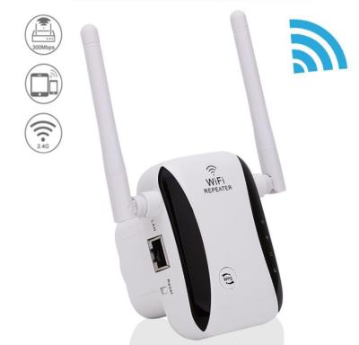 China Hot home 300mbps wifi repeater with 2 antennas for sale