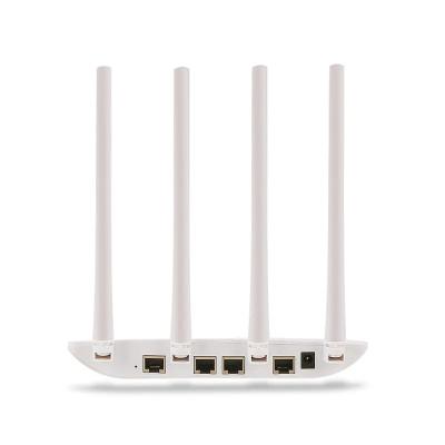 China Wireless Router 300Mbps 2.4G Wifi 4 Network Repeater 5dBi Antennas 5dBi Router Home Portable Home Routers 192.168.1.1 for sale