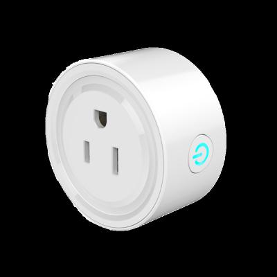 China Amazon USA Smart Wifi Plug 10A Residential/Multi-Purpose Hot Selling Wireless Outlet With Tuya Life Smart App Voice Control for sale