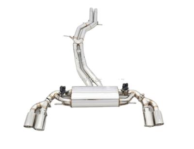 China Stainless Steel AOOAS Performance Exhaust Valvetronic Active Exhaust System For Porsche Cayenne E3 2.9T for sale