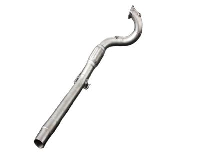 China High Performance Stainless Steel Exhaust Decat Downpipe Exhaust For Audi A3 8V for sale