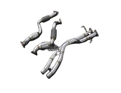 China Manufacturer Various Stainless Steel Exhaust Turbo Header Manifold Exhaust For Audi Q7 for sale