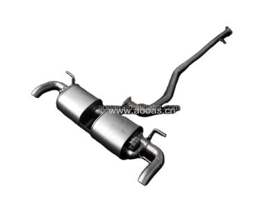 China 304 Stainless Steel Performance Exhaust Piping Freelander 2.0 For Land Rover for sale