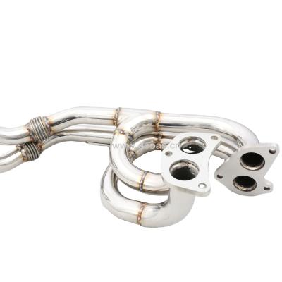 China Guangdong Stainless Steel High Performance Downpipe For Subaru Impreza WRX STI EJ207 for sale