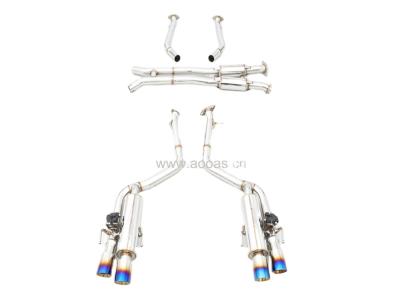 China 304 Stainless Steel AOOAS Performance Exhaust Valves Exhaust Device Active Sounds For Lexus RCF for sale