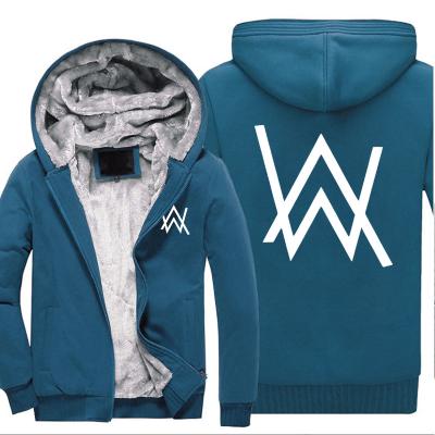 China Autumn and winter hoodie youth fashion leisure jacket cotton breathable tending thick hoodie for sale