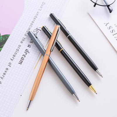 China 2021 rotational quality assurance classic business metal hot sale special ballpoint pen for sale