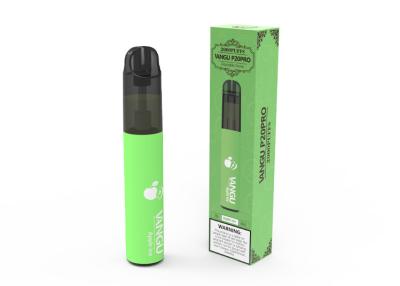 Cina 2000 del soffio del vaporizzatore piccoli E Cig conditi eliminabili della penna 1.0ohm 1100mah in vendita