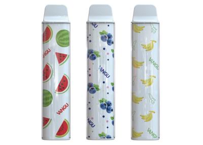 China 950mah 6.0ml Disposable Vape Stick 1900 Puffs Mesh Coil Type Pineapple for sale