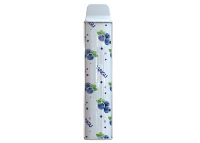 Cina I dispositivi 1900 del baccello di Mesh Coil Blueberry Ice Disposable soffia batteria 950mAh in vendita