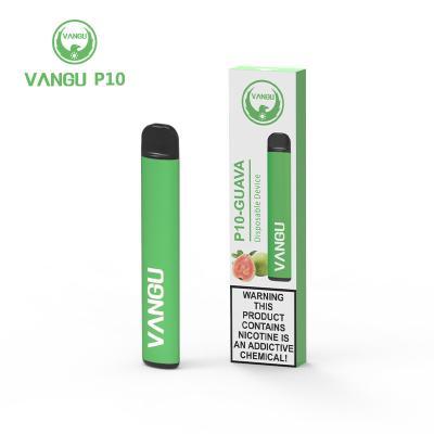 Cina Olio liquido Vape di Mini Electronic Cigarette 2ml E Cbd dei soffi del ghiaccio 500 della guaiava in vendita