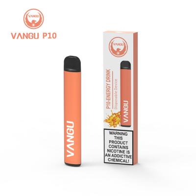 Cina Versione di Mini Electronic Cigarette 500puffs TPD della bevanda di energia dell'OEM in vendita