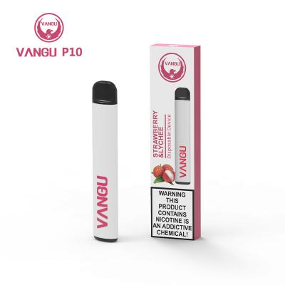 Cina 2ml pre riempito 20mg Mini Electronic Cigarette Nicotine Salt 500Puffs in vendita