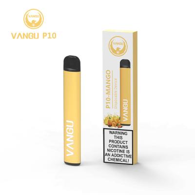 Cina Sapore del ghiaccio del mango dei soffi della penna 350mAh 500 del vape attivato tiraggio eliminabile in vendita