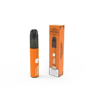 Cina Cantalupo dei baccelli 1.2ohm 1100mah di Mesh Coil Visible Tank Disposable Vape in vendita