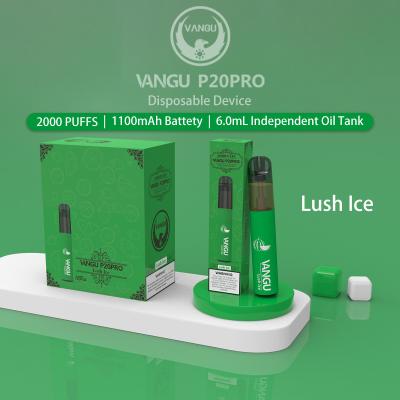 Cina 35g 6.0ml 50mg ha condito il NIC 2000 del sale della sigaretta di E soffia penna eliminabile di Vape in vendita