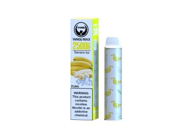 Cina BACCELLO ceramico Vape della bobina di Antivari del cattivo soffio eliminabile del baccello 2500 di 1100mah 7.0ml in vendita