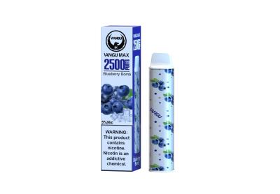 Cina La frutta condisce l'OEM eliminabile di Mesh Coil 1100mah 5.0ml dei baccelli di Vape in vendita