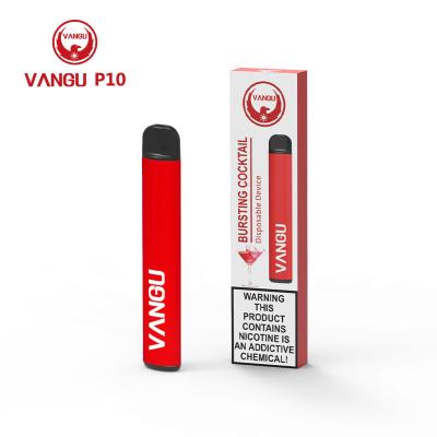 Cina Sapore ricaricabile eliminabile del cocktail di 7W Mini Electronic Cigarette 1.8ohm in vendita