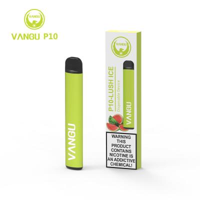 China 2% Nicotine Watermelon Ice Mini Electronic Cigarette 500puffs Pod System Kit for sale