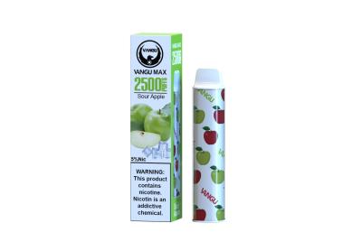 China Sour Apple 1100mah e cigarettes vape pen for sale