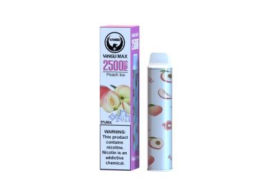 China Peach Ice 7.0ml Disposable E Cigarette for sale