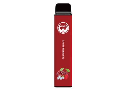 Cina Cherry Raspberry Vaporizer Smoking Device 1600 soffia batteria 850mAh in vendita