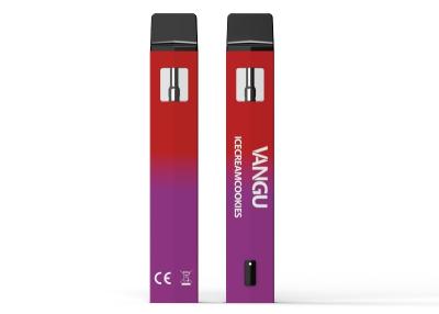 China Multicolor THC Disposable Vape Device 1.4ohm portable pod vape for sale