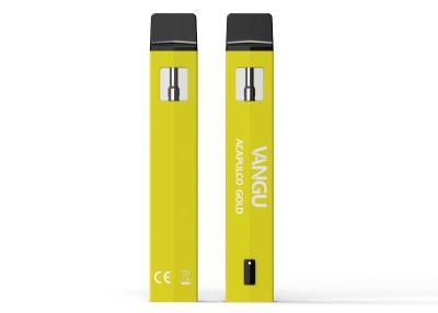 Cina penna multicolore dell'olio del cbd THC Vape delle cartucce eliminabili di 1.0ml 280mah in vendita