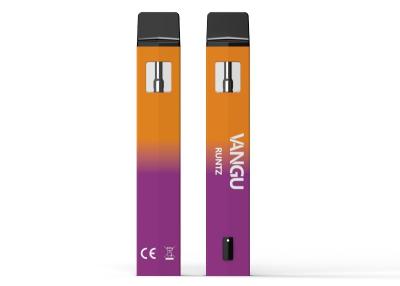 Cina bobina ceramica eliminabile addebitabile del dispositivo 1.2ohm di 280mah THC Vape in vendita