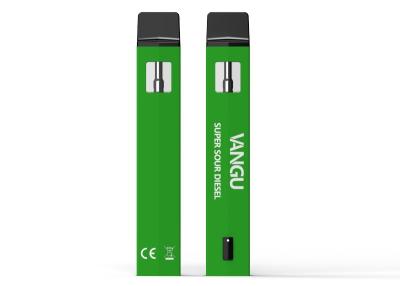 Cina Penna piana esile ceramica dei vaporizzatori 1.5ml THC Vape di Cigs della bobina 280mAh E in vendita