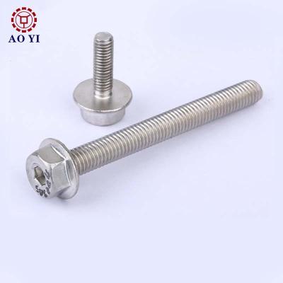 China Automobiles Tempering Heat Treatment Thread Full Knob Head Screw Hex Bolt for sale