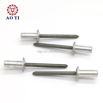 China Stainless steel aluminum blind rivet rivrt snap fastener for sale