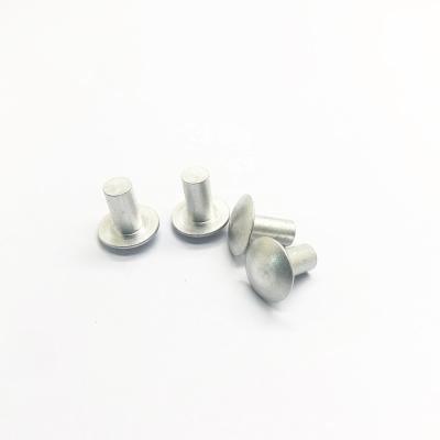 China Connecting Two Parts (or Members) With Through-holes Customized Turned Hot Head Aluminum Rivet Screw for sale