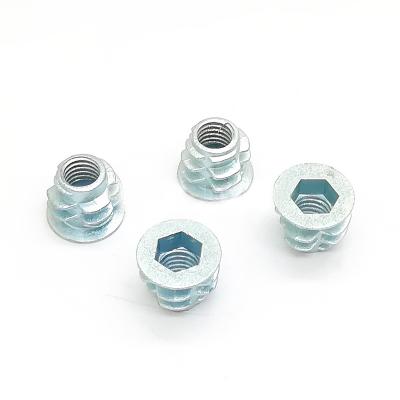 China Automotive Industry Stainless Steel Wood Furniture Screw Insert Nut for sale