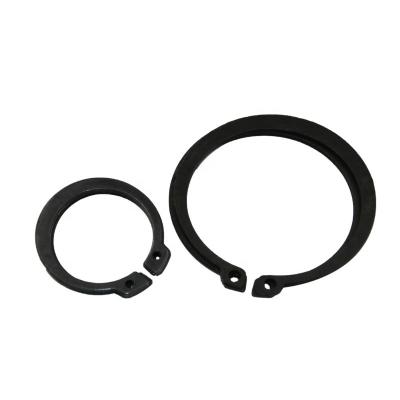 China Round Stainless Steel Wire Snap Snap Circlip Locating Rings For Shaft Mold for sale